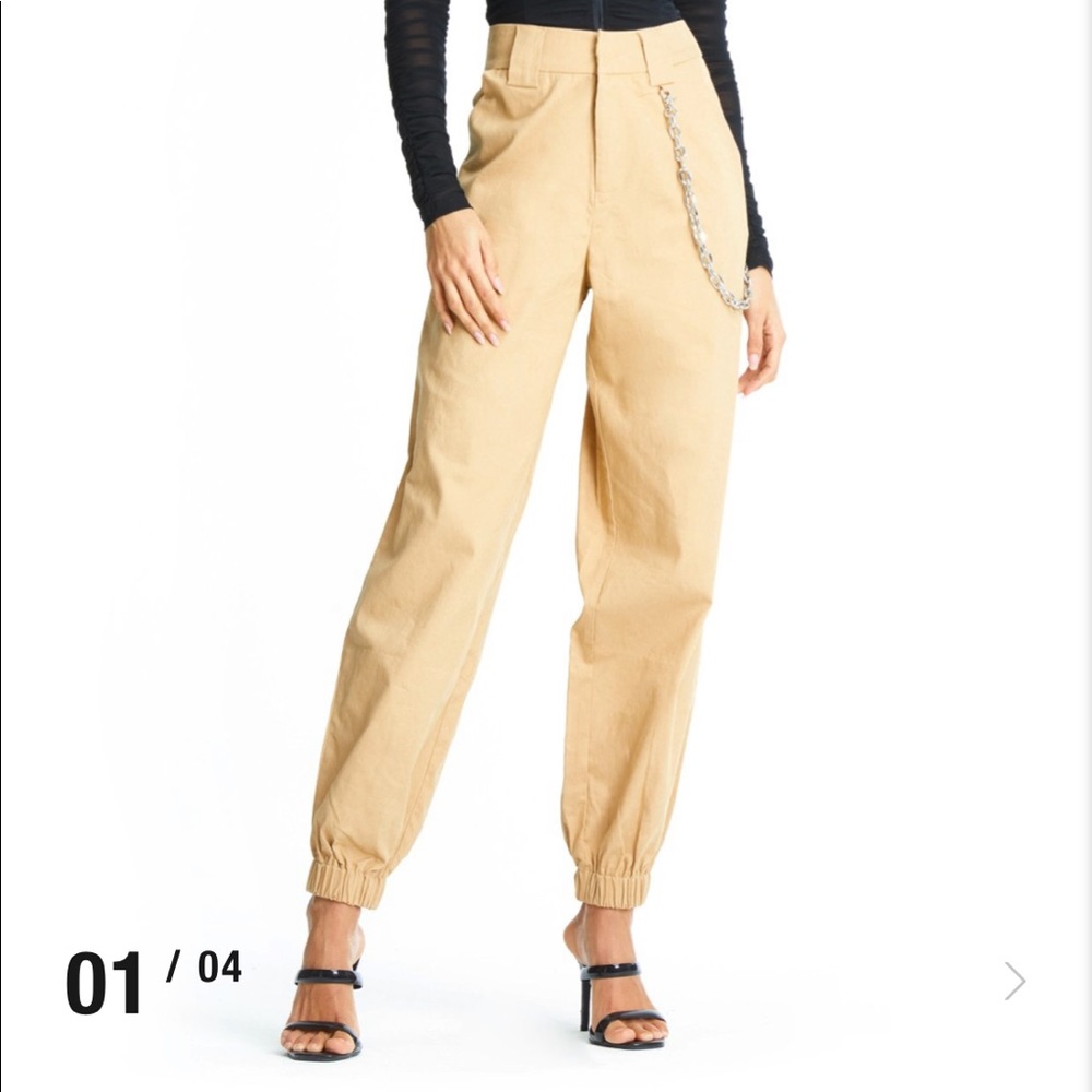 I AM GIA TAN COBAIN PANT XS